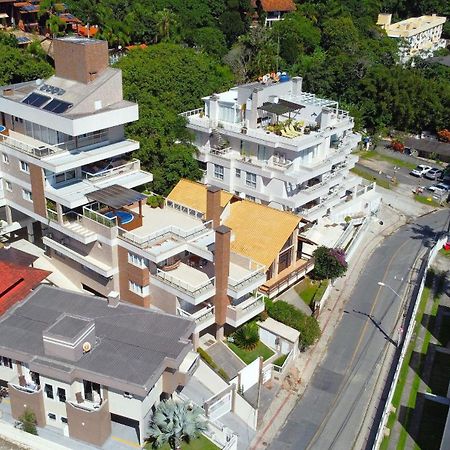 1079 - Apartamento Com Vista Para O Mar Em Bombinhas Bagian luar foto