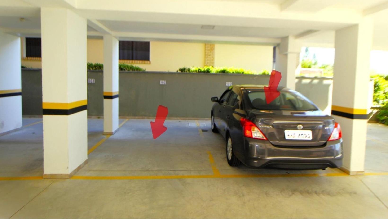 1079 - Apartamento Com Vista Para O Mar Em Bombinhas Bagian luar foto