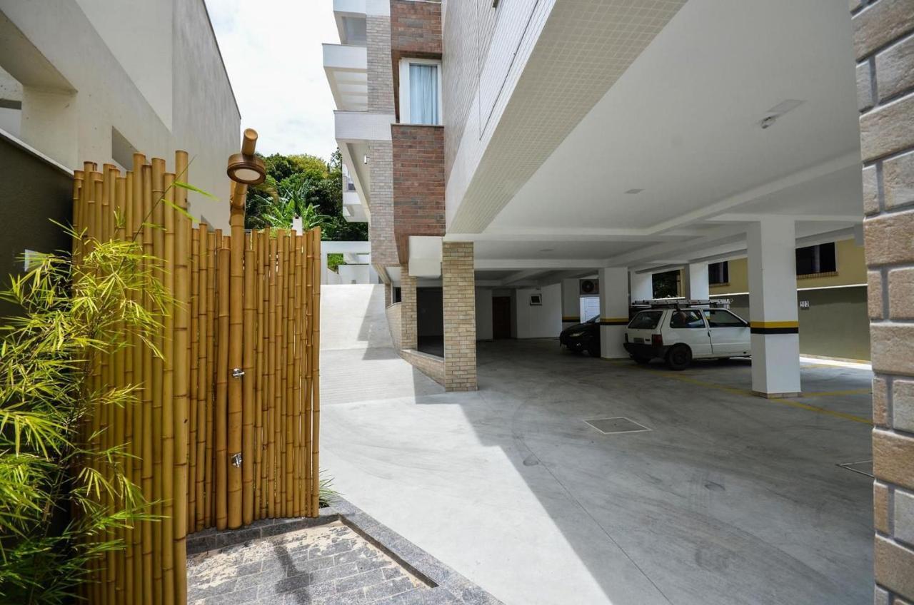 1079 - Apartamento Com Vista Para O Mar Em Bombinhas Bagian luar foto